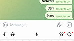 Video call Service by Tg KOBIR – 1564
