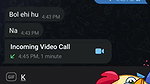 Video call Service by Tg KOBIR – 1782