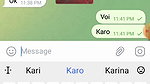 Video call Service by Tg KOBIR – 2102