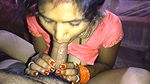 Bangala bhabhi hot blowjob village