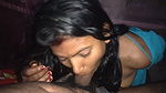 Bangaladeshi bhabhi sucking in mouth