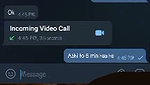Video call Service by Tg KOBIR – 393