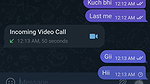 Video call Service by Tg KOBIR – 527