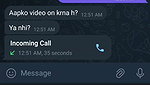 Video call Service by Tg KOBIR – 566