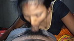 Bhabhi blowjob in mouth