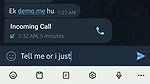 Video call Service by Tg KOBIR – 9