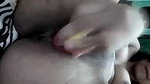 Very horny and beautiful girl masturbating