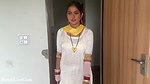 After returning from the market, the beautiful village bhabhi started teasing me Hindi Dirty talk ShrutiLiveCum