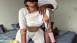 After returning from the market, the beautiful village bhabhi started teasing me Hindi Dirty talk ShrutiLiveCum