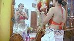 Burhi dadi ne jawani ka pura maza pote se liye