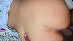 Cute indian girl sharing bed with step brother