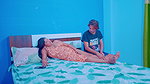 Desi Indian Malkin fucked hard by her naughty servant in the home