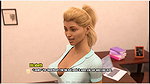 Grandma’s house – gameplay – milf and teen scenes