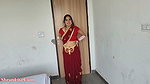 I Was cleaning the house, I was on the boss and my pussy was hurting a lot, my boss give me relief, Full Maid Sexy Video