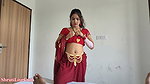 I Was cleaning the house, I was on the boss and my pussy was hurting a lot, my boss give me relief, Full Maid Sexy Video