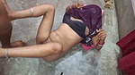 Indian aunty fucking dog style