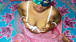 Indian mamoni bhabi chocked a hurd dick so romentic and hot sexy