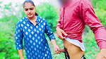 indian village girl first time fuck her tight pussy outdoor jungle sex video, viral mms xxx video