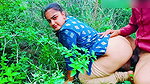 indian village girl first time fuck her tight pussy outdoor jungle sex video, viral mms xxx video