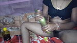Bhabhi masterbuting Cum in mouth