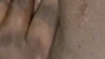My stepaunt’s pussy was massaged with oil and fingered