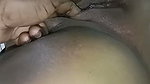 My stepaunt’s pussy was massaged with oil and fingered