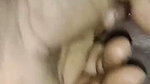 My stepaunt’s pussy was massaged with oil and fingered