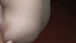 Newly Married Wife Bathing Nude in Public Bathroom