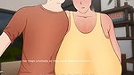 Plowed – gameplay – roleplay – granny big ass and hairy cunt shown before going bed