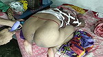 Stepsister hit ass, sucked his cock from stepbrother’s cock and sucked water from his cock Hindi audio