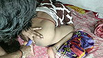 Stepsister hit ass, sucked his cock from stepbrother’s cock and sucked water from his cock Hindi audio