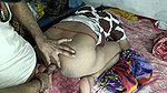 Stepsister hit ass, sucked his cock from stepbrother’s cock and sucked water from his cock Hindi audio