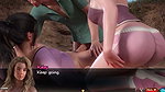 Treasure of Nadia – 20&21 – gameplay – roleplay – teen 3some and milf tries to seduce MC