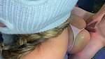 Abby is 20 years old and her hobby is fucking on all fours and having milk spilled on her huge ass