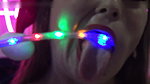 Amazing!! I Make a Deep Throat Super Long Christmas Lights Hose!!