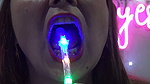 Amazing!! I Make a Deep Throat Super Long Christmas Lights Hose!!