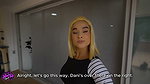 ANDROID 18 from DBZ loves getting fucked and swallow tons of CUM! POV