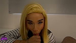 ANDROID 18 from DBZ loves getting fucked and swallow tons of CUM! POV