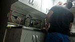 Arab mature is seduced by her stepson and ends up in squirt