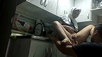 Arab mature is seduced by her stepson and ends up in squirt