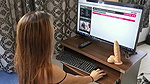 Beautiful Latina gets fucked by a stranger in her own home, I leave her cream on her pink pussy