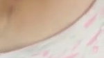 Big ass blonde filled with milk
