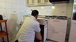 Boss catches his employee stealing and takes her mercilessly