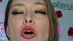 Camera Inside Me!! I’m Swallowing and Deepthroating Big Dinosaurs!