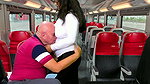 Complete 4K Movie Hot Sex on a Train with Garabas and Olpr