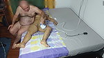 CUM BIG BABY WITH ADAMANDEVE AND LUPO