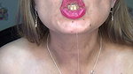 Deepthroat to a Colored Electric Tape
