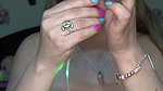 Deepthroat to a Colored Electric Tape