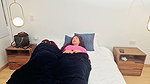 Did You on Me ! My Roommate’s Boyfriend Is Fucking Me Hard and Staring at Her!