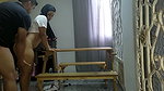 Egyptian girl takes advantage of stepfather just to seduce him and fuck